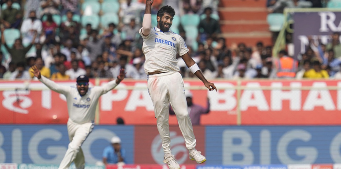 Men's Cricket India’s Bumrah Tops ICC Test Bowling Rankings For First ...